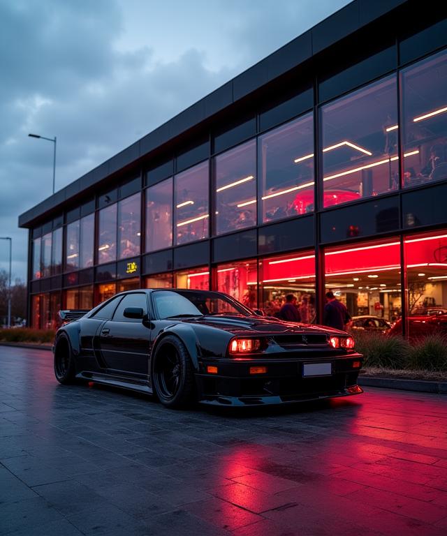 Harta locație atelier Tundra Torque București