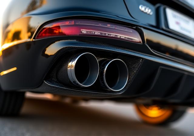 Audi RS6 Custom Exhaust System