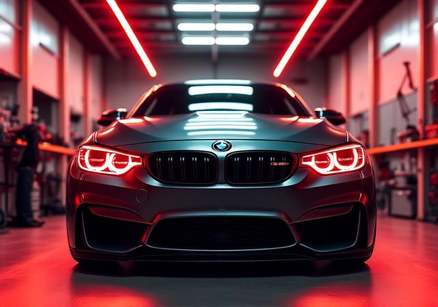 BMW M4 Stage 2 Remapping Tundra Torque