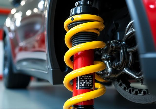 Golf 8 R Suspension Upgrade