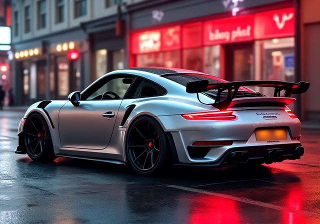 Porsche 911 Aesthetic Modifications