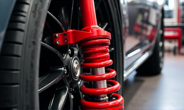 Instalare amortizoare sport performante