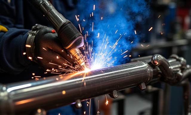 Sistem de evacuare din inox sudat TIG